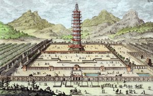 La Torre di Porcellana di Nanchino, tavola 12 da 